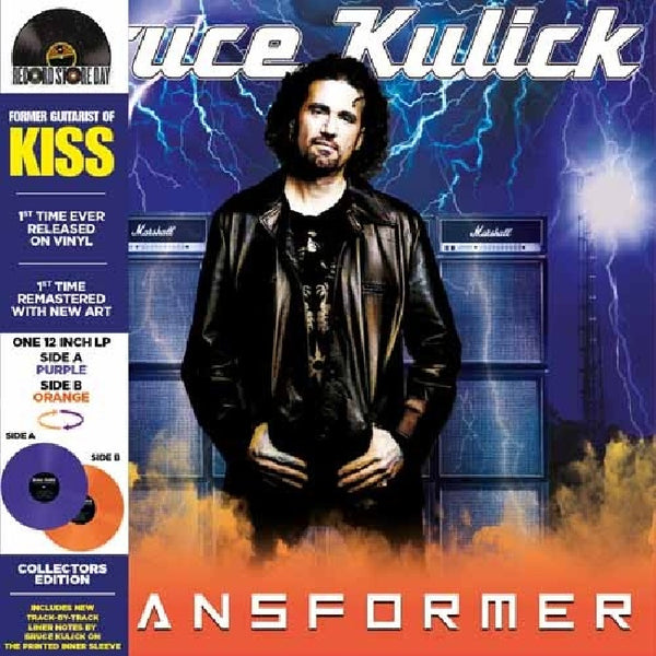 Bruce Kulick - Transformer (Vinyl) (LP)
