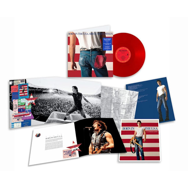 Bruce Springsteen - Born in the u.s.a. (40th anniversary edition) (LP)