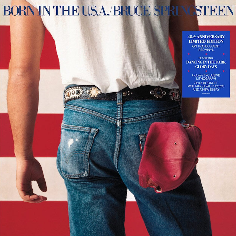 Bruce Springsteen - Born in the u.s.a. (40th anniversary edition) (LP)