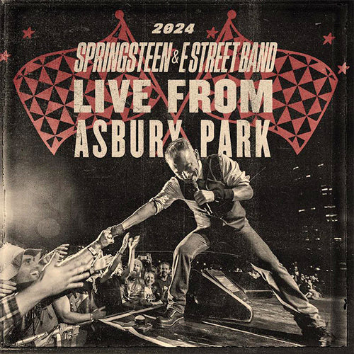Bruce Springsteen & The E Street Band - Live from asbury park 2024 (CD)
