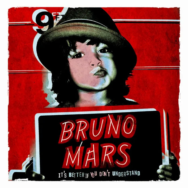 Bruno Mars - It's better if you don't understand - RSD Black Friday (12-inch maxi-single)