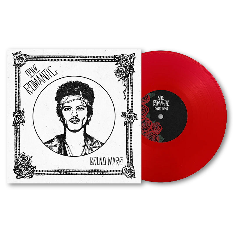 Bruno Mars - The romantic - Red Vinyl (LP)