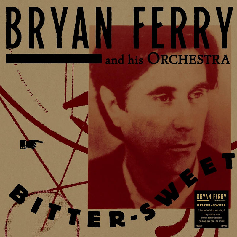 The Bryan Ferry Orchestra - Bitter-sweet (LP)