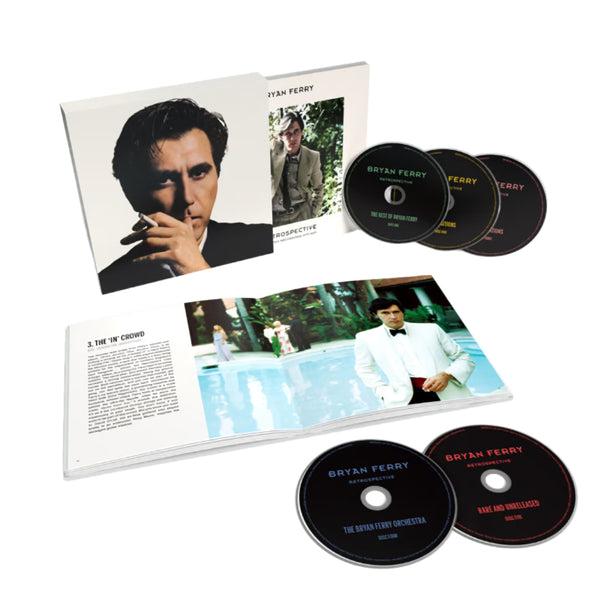 Bryan Ferry - Retrospective (Selected Recordings 1973-2023) (CD)