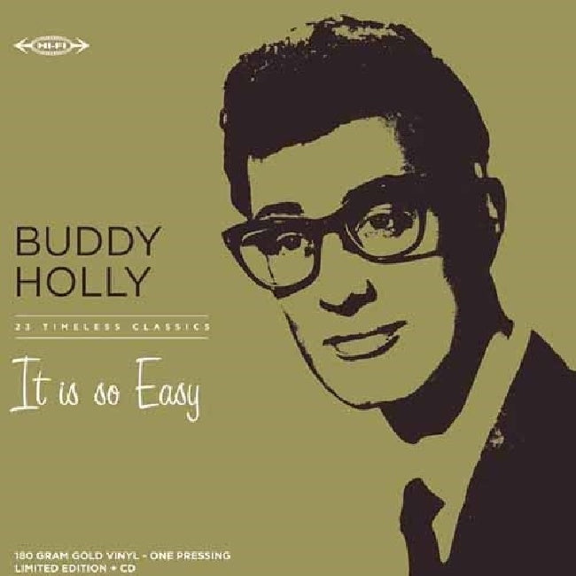 Buddy Holly - It Is So Easy (LP)