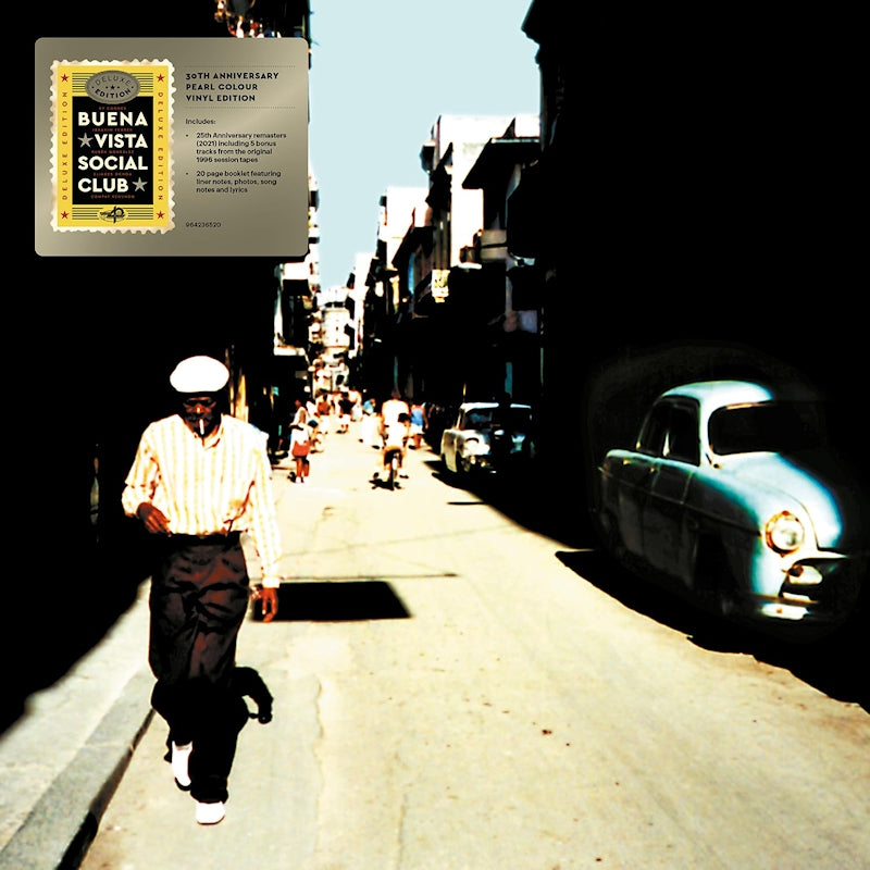 Buena Vista Social Club - Buena vista social club pearl sunrise vinyl (LP)
