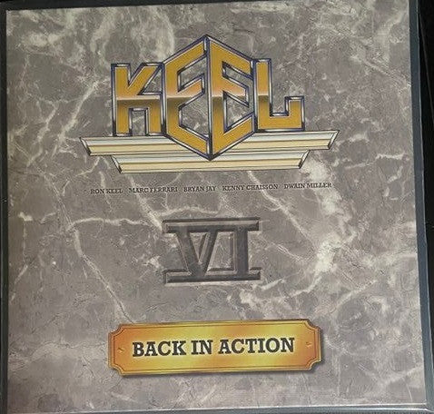 Keel - Back In Action (LP)