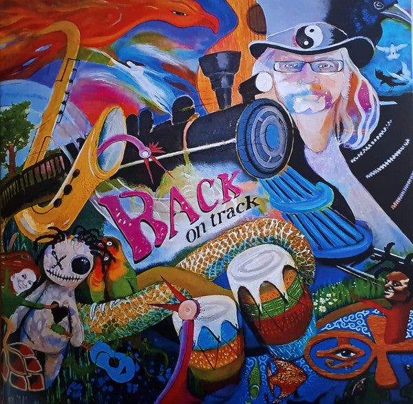 Nicko Christiansen -  Back On Track (LP)