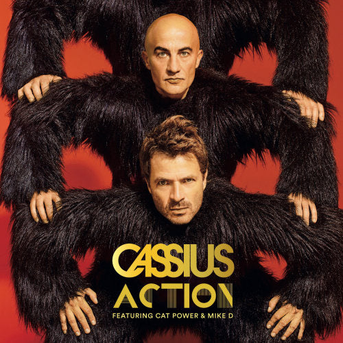 Cassius Featuring Cat Power & Mike D - Action (LP)