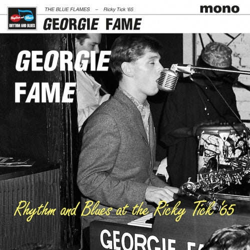 Georgie Fame & The Blue Flames - Rhythm And Blues At The Ricky Tick '65 (LP)