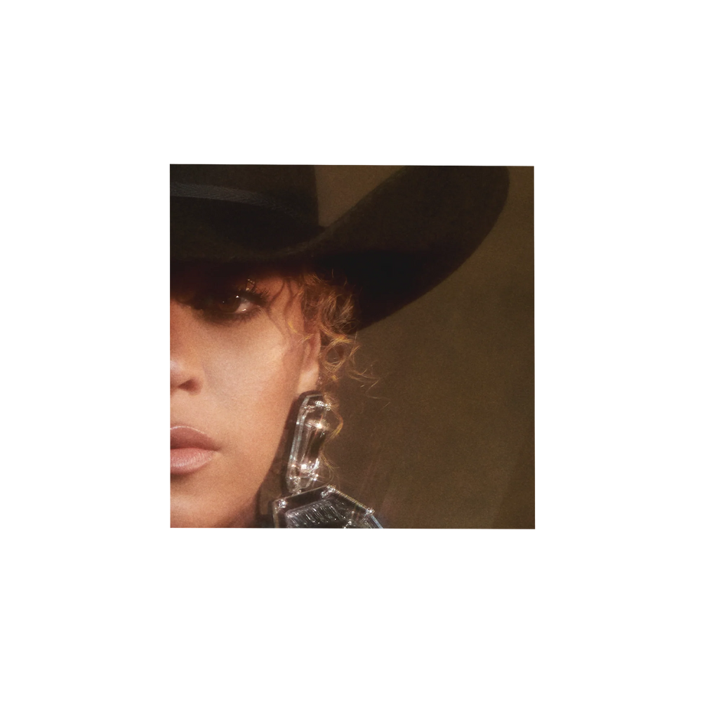 Beyoncé – Cowboy Carter  Coloured vinyl blue  2LP   "Cowboy Hat "