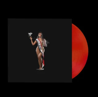 Beyoncé – Cowboy Carter  Coloured vinyl Red   2LP   " Blonde  "