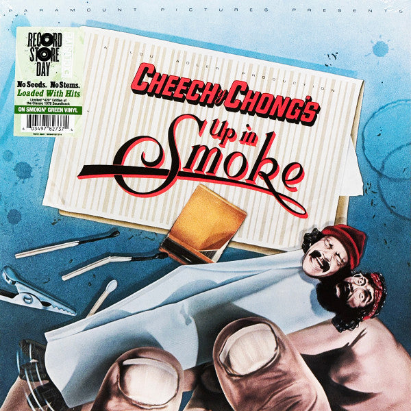 Cheech & Chong – Cheech & Chong's Up In Smoke  RSD24, SMOKIN' GREEN VINYL