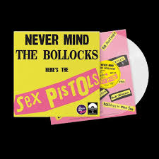 Sex Pistols - Never mind the bollocks, here's the sex pistols (LP)