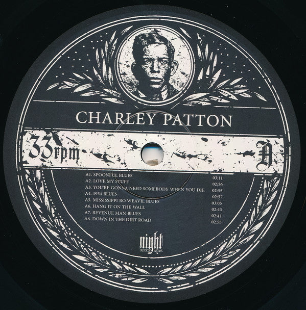 Charley Patton - Spoonful Blues (LP)