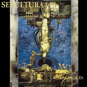 SEPULTURA - CHAOS A.D.  2LP