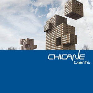 CHICANE - GIANTS  Orange Marbled Vinyl, 2LP