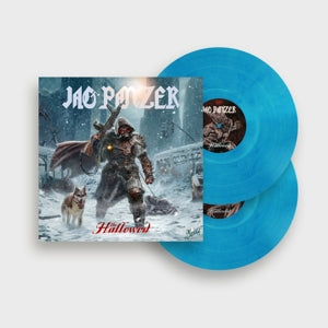 JAG PANZER - HALLOWED  Clear Blue Vinyl, 2LP