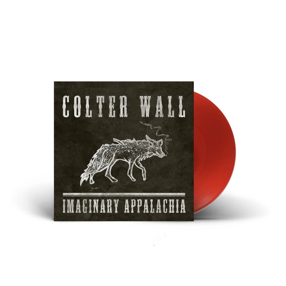Colter Wall - Imaginary Appalachia  Red Vinyl