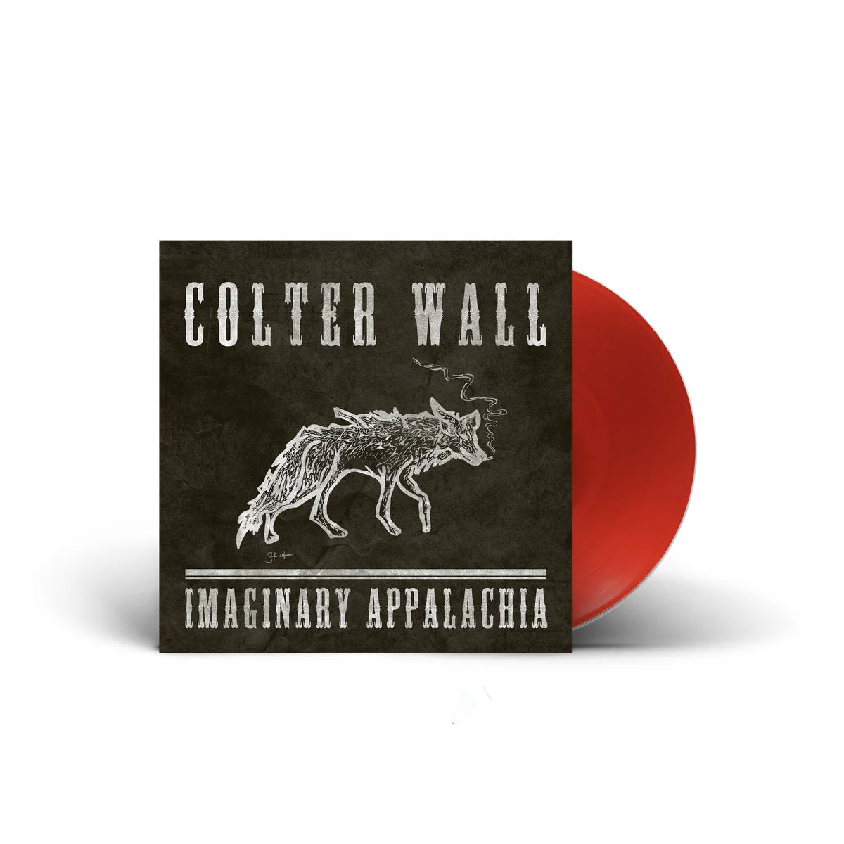 Colter Wall - Imaginary Appalachia  Red Vinyl