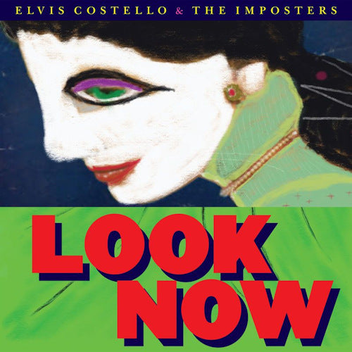 Elvis Costello - Look now -deluxe/hq- (LP)