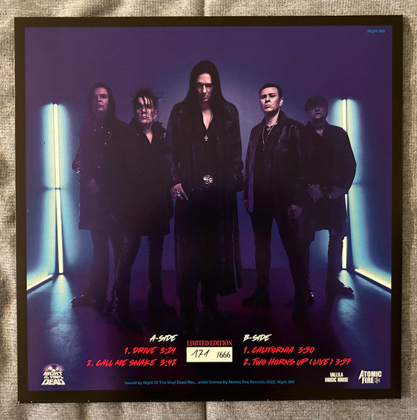 69 Eyes, The - Drive (LP)