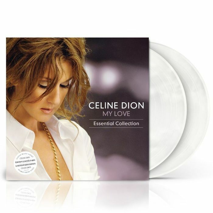 Celine Dion - My love essential collection pearl White (LP)
