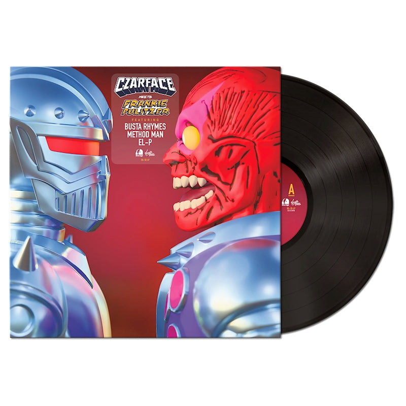Czarface - Czarface meets frankie pulitzer Ruby Vinyl (LP)