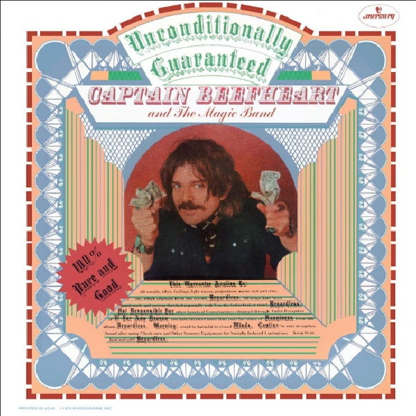 Captain Beefheart And Magic Band, The - Unconditionally Guaranteed (LP)