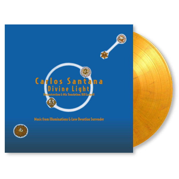 Carlos Santana, Alice Coltrane, John McLaughlin - Divine Light (LP)