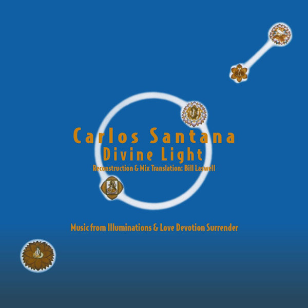 Carlos Santana, Alice Coltrane, John McLaughlin - Divine Light (LP)