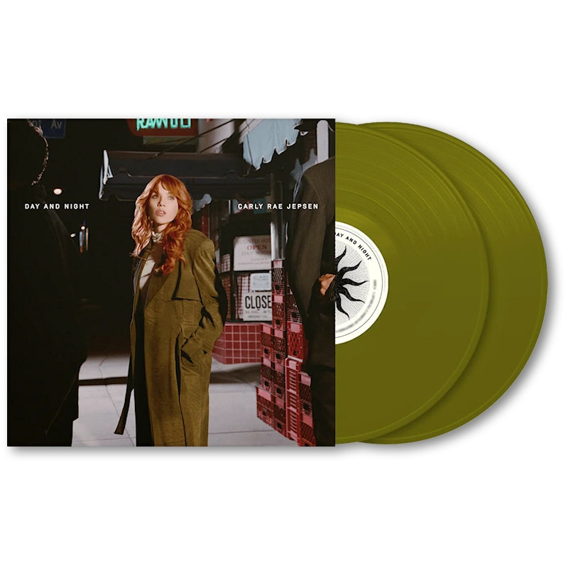 Carly Rae Jepsen - Day and night - Forest Green Vinyl (LP)
