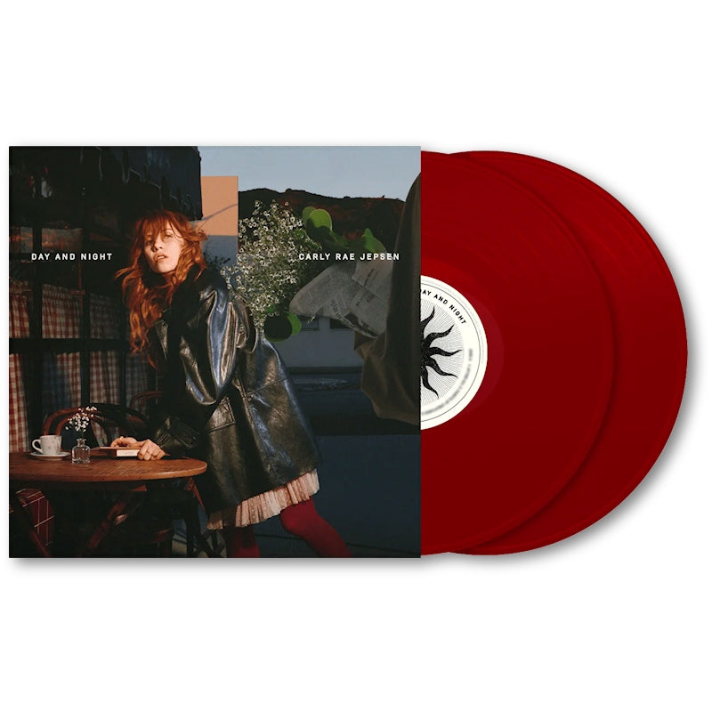 Carly Rae Jepsen - Day and night - Opaque Red Vinyl (LP)