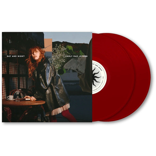 Carly Rae Jepsen - Day and night - Opaque Red Vinyl (LP)