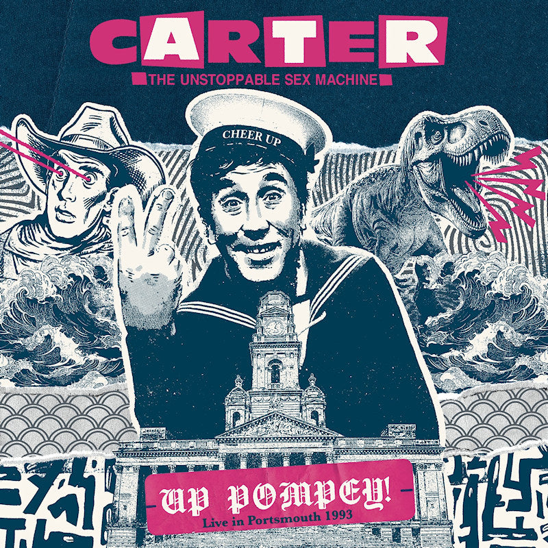 Carter The Unstoppable Sex Machine - Up Pompey! (LP)