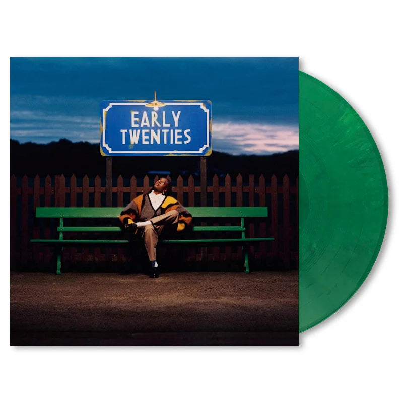 Cat Burns - Early Twenties  Recycled Green Vinyl
