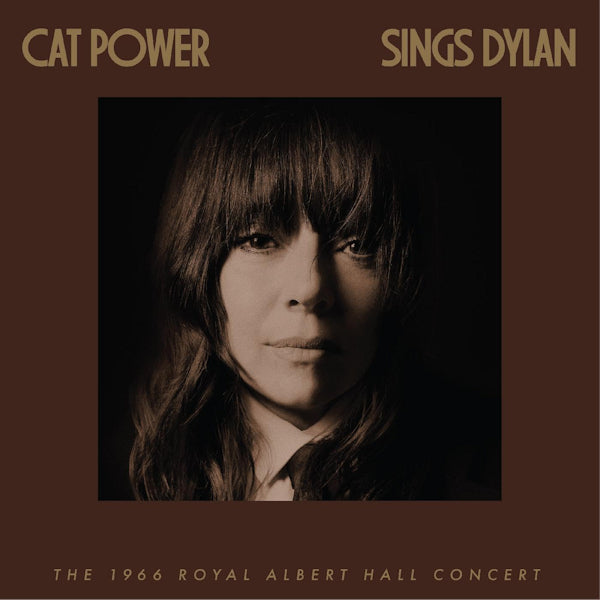 Cat Power - Sings dylan: the 1966 royal albert hall concert (white vinyl LP)