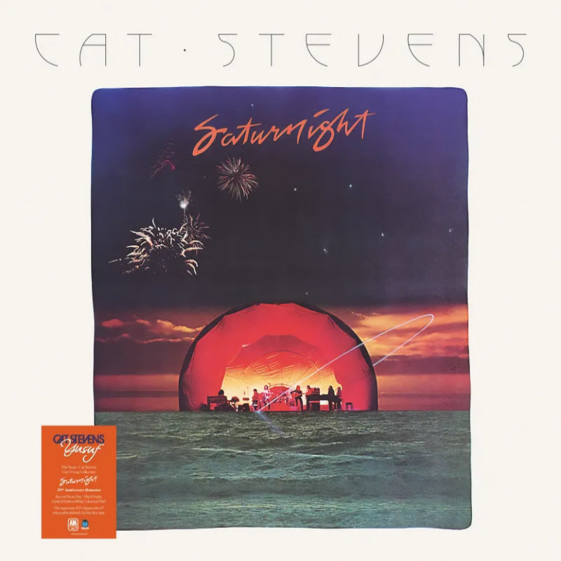 Cat Stevens - Saturnight (Cat Stevens Live In Tokyo) (LP)