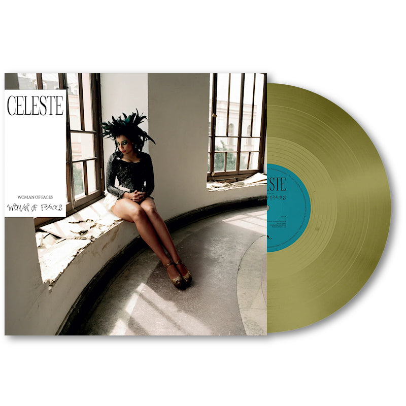 Celeste - Woman of faces (LP)