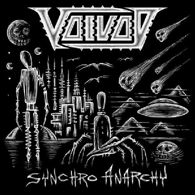 Voïvod - Synchro Anarchy (LP)