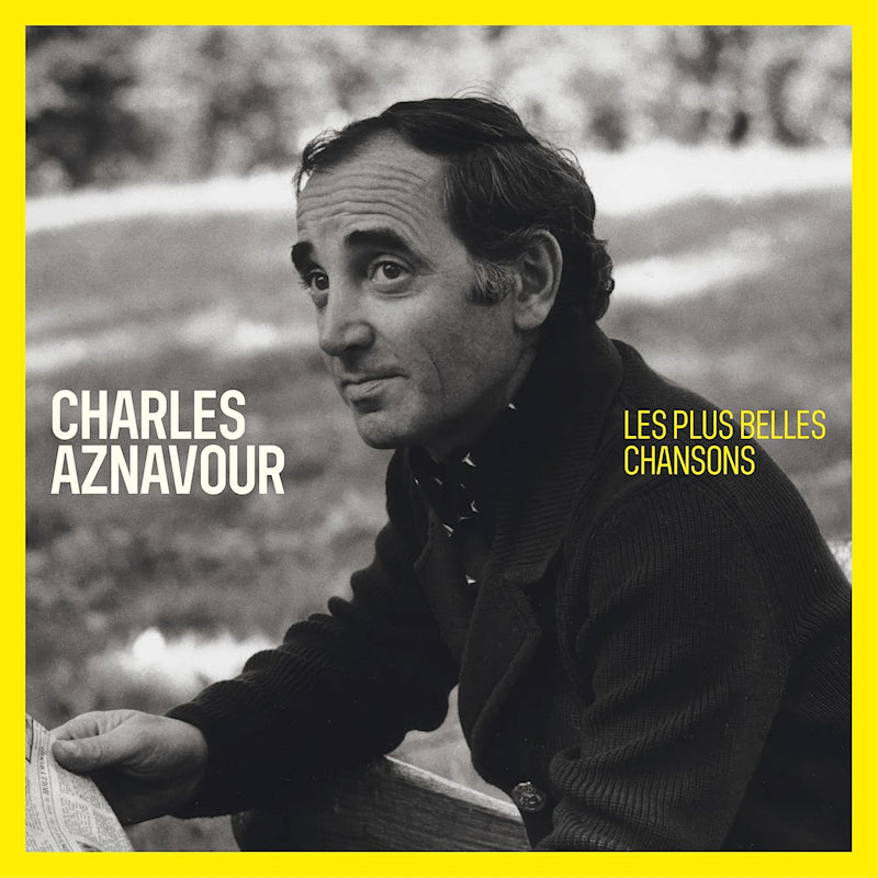 Charles Aznavour - Les plus belles chansons (LP)