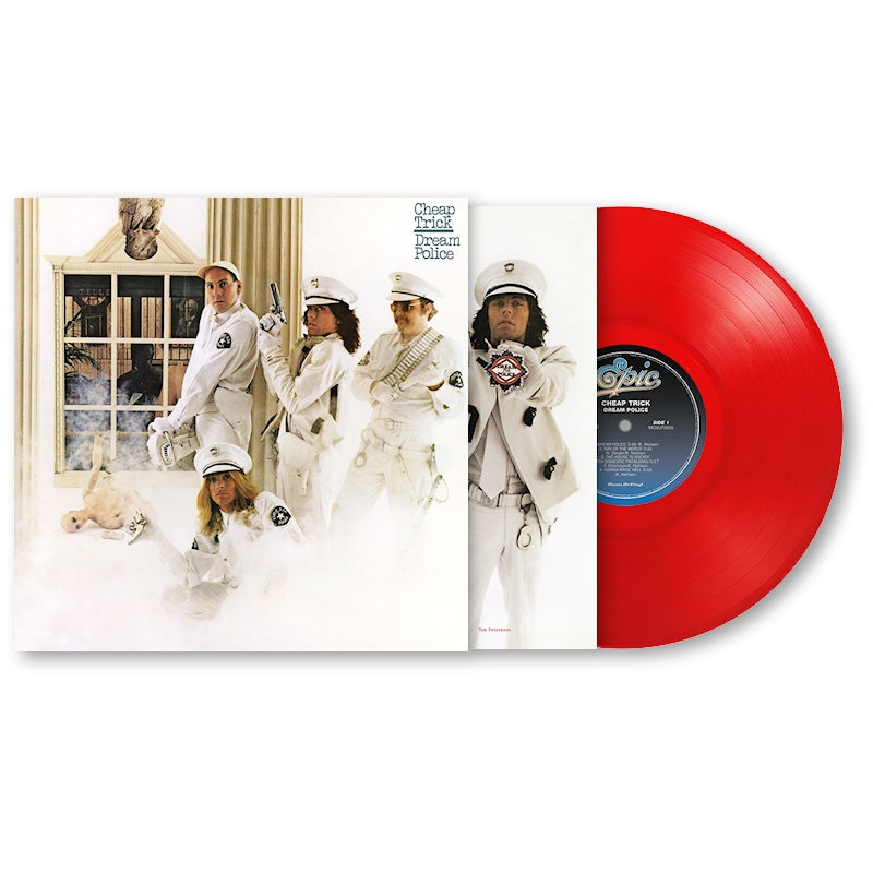 Cheap Trick - Dream police - Red Vinyl (LP)