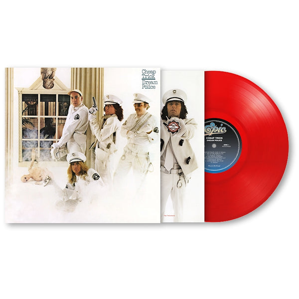 Cheap Trick - Dream police - Red Vinyl (LP)