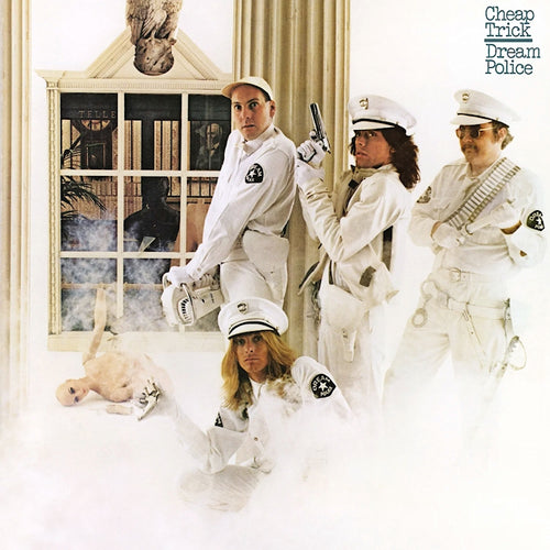 Cheap Trick - Dream police - Red Vinyl (LP)