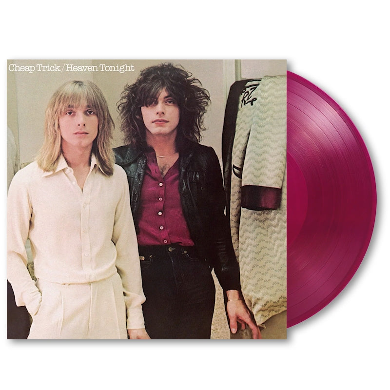 Cheap Trick - Heaven tonight - Violet Vinyl (LP)