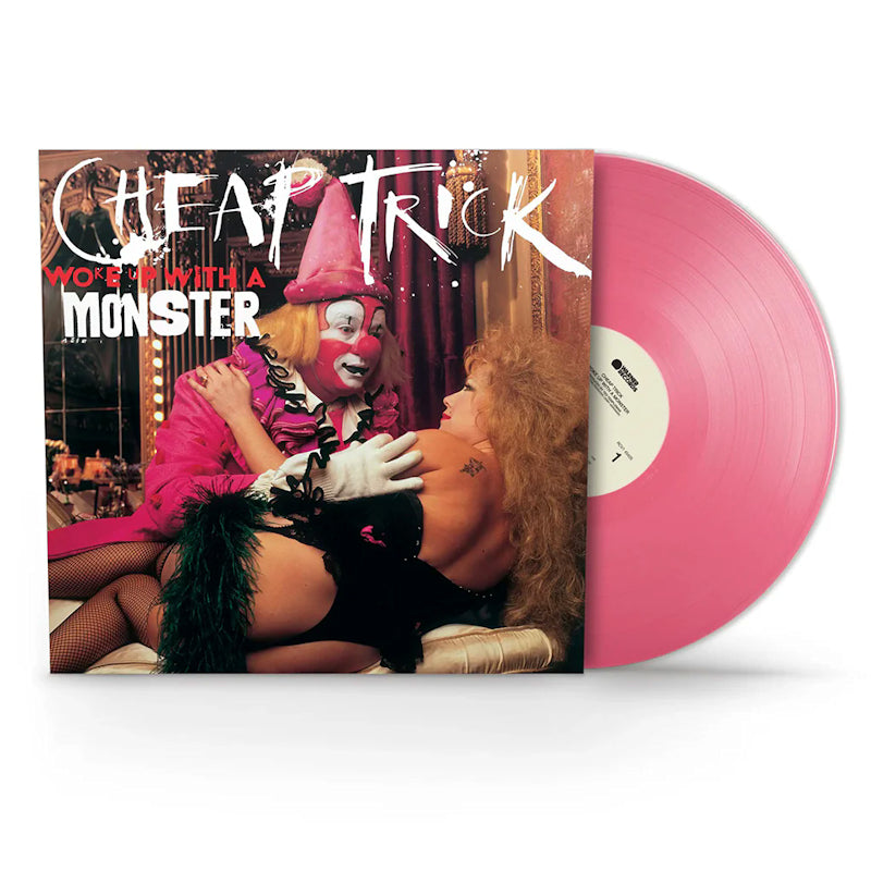 Cheap Trick - Woke up with a monster (LP)