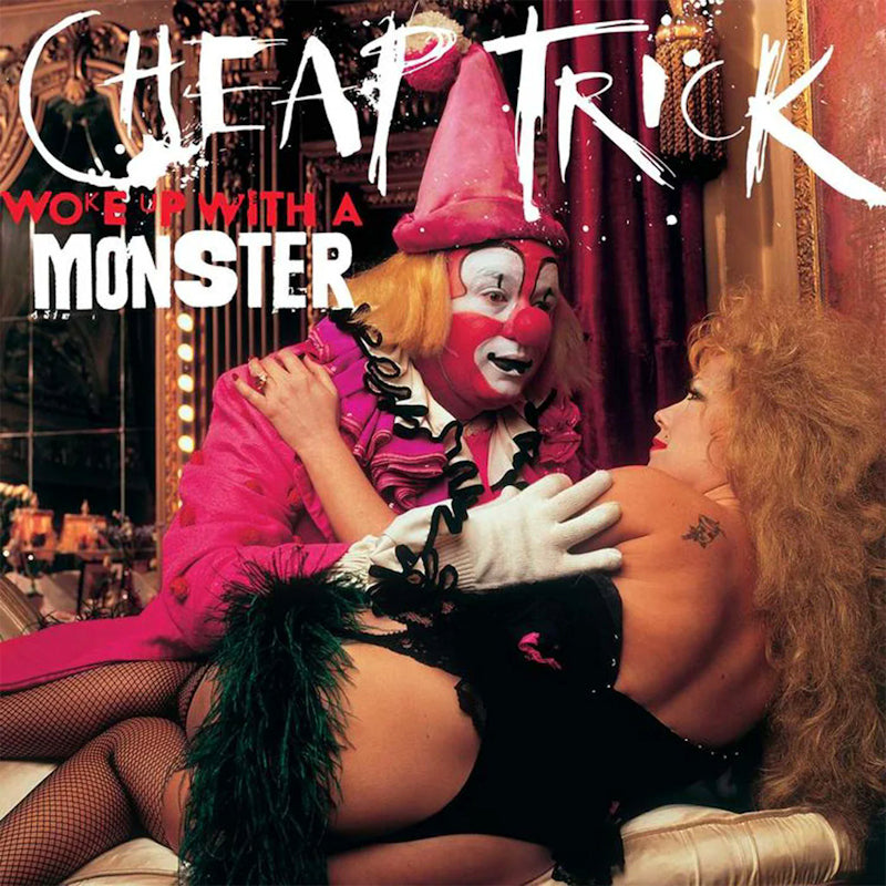 Cheap Trick - Woke up with a monster (LP)