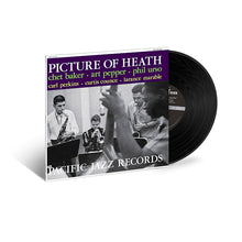 Afbeelding in Gallery-weergave laden, Chet Baker, Art Pepper, Phil Urso - Picture Of Heath (LP)
