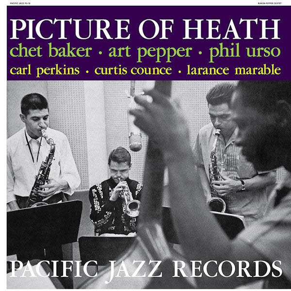 Chet Baker, Art Pepper, Phil Urso - Picture Of Heath (LP)