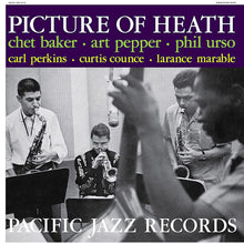 Afbeelding in Gallery-weergave laden, Chet Baker, Art Pepper, Phil Urso - Picture Of Heath (LP)
